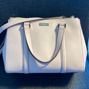 Kate Spade medium sized bag with strap and handle, good condition